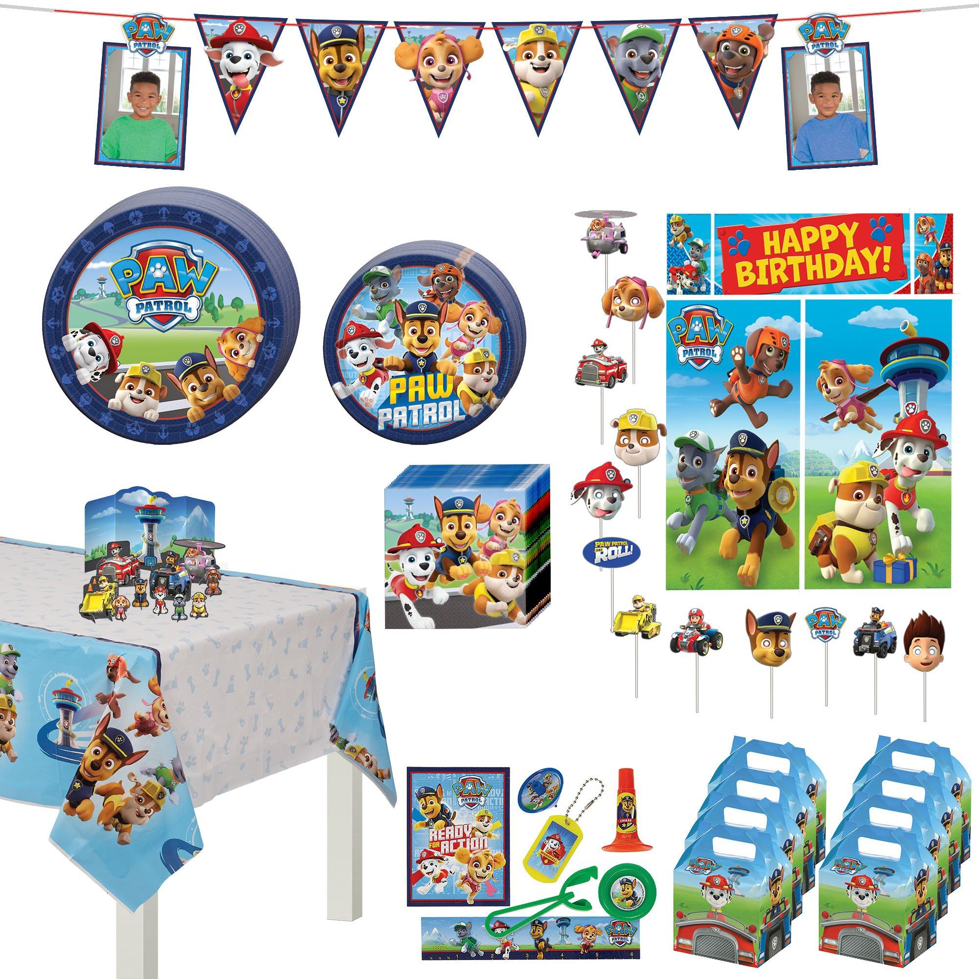 Paw Patrol Birthday Party Kit